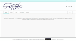 Desktop Screenshot of laparejacreativa.com